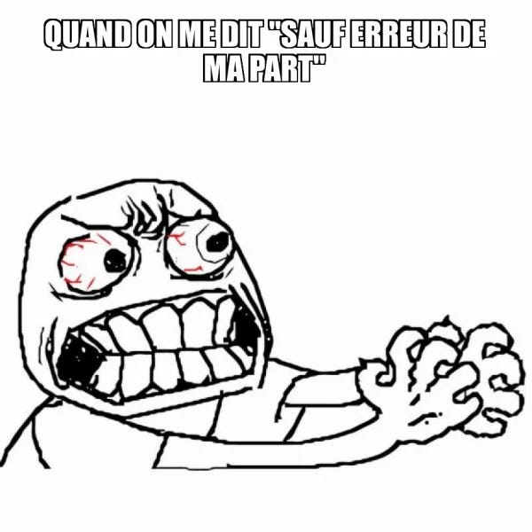 Sauf erreur de ma part... - by Jerome Labastie