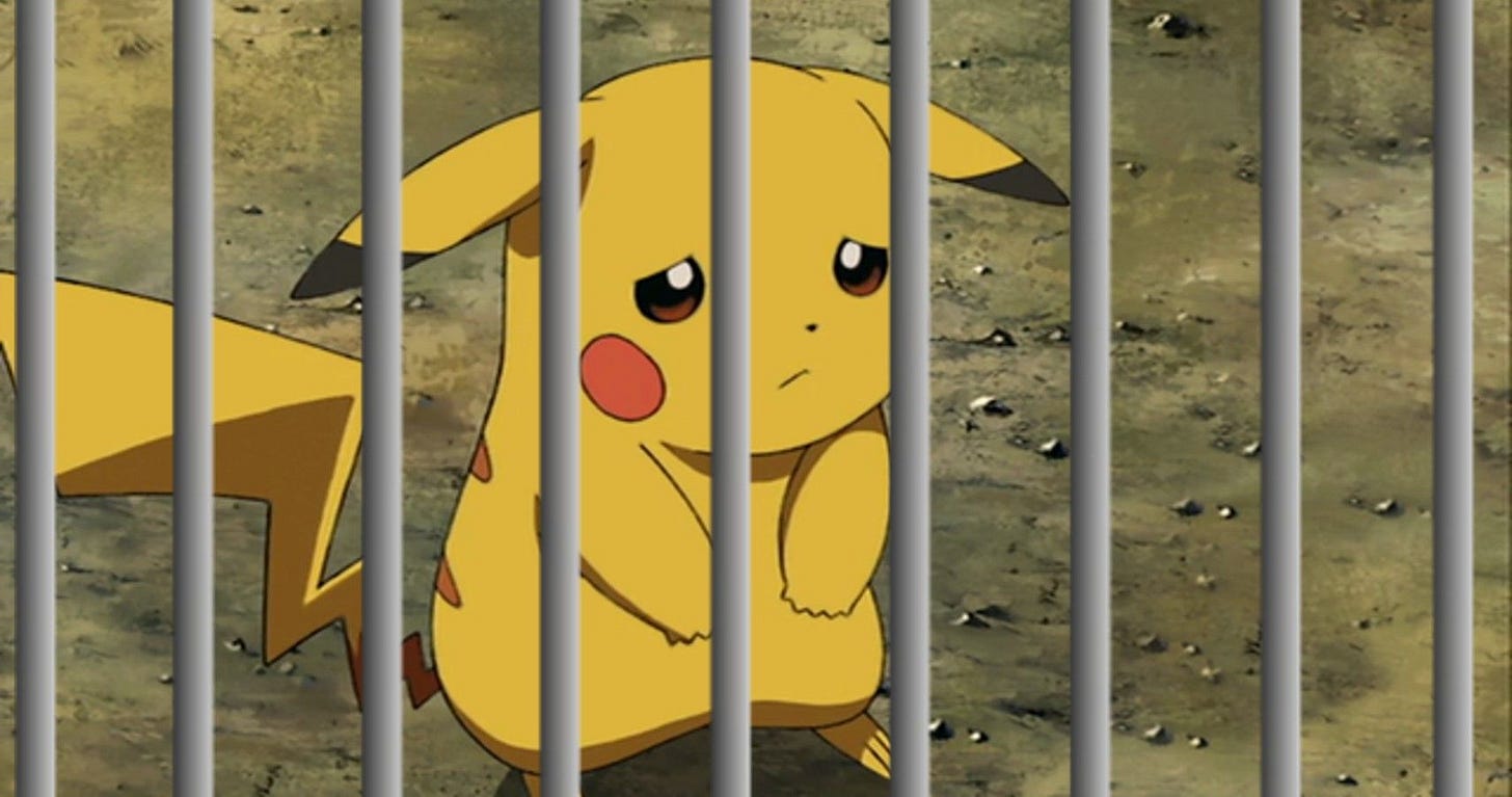 Pokemon card crime is on the rise.