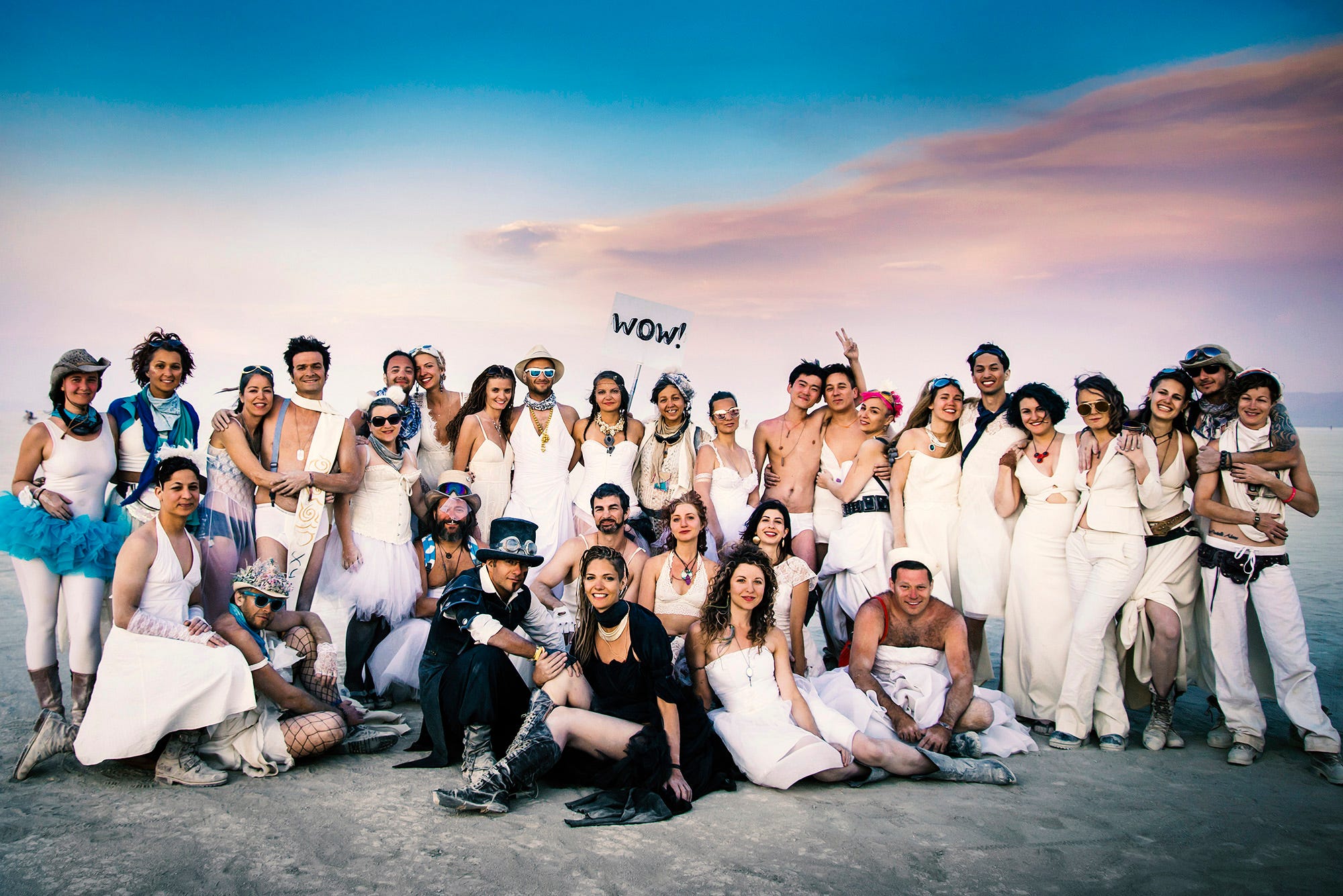 The Muddy Schadenfreude of Burning Man - by Dina Litovsky