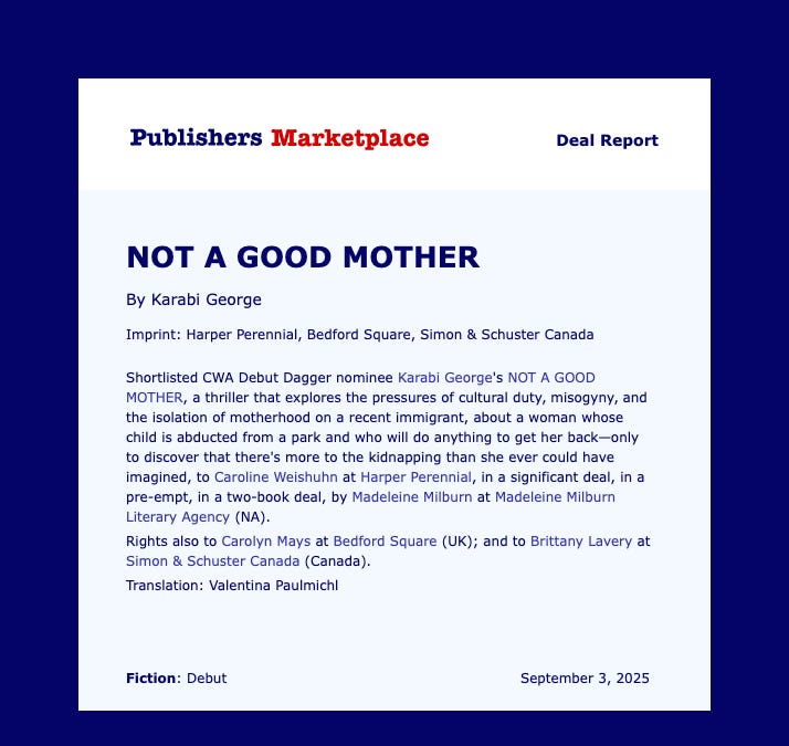 Going on Submission and Getting a Book Deal