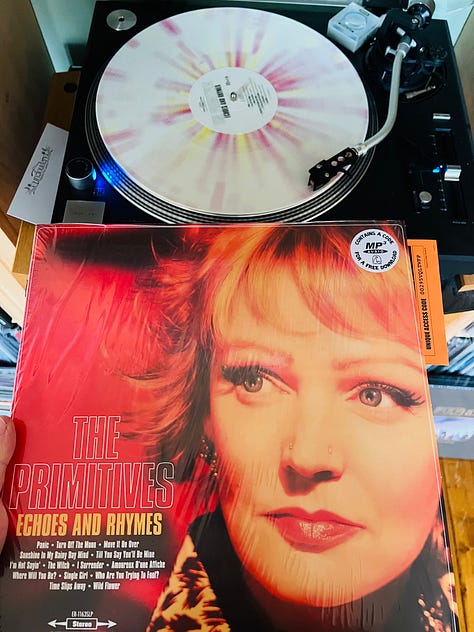 REVIEW: The Primitives—Echoes And Rhymes (2012, 2025 reissue)