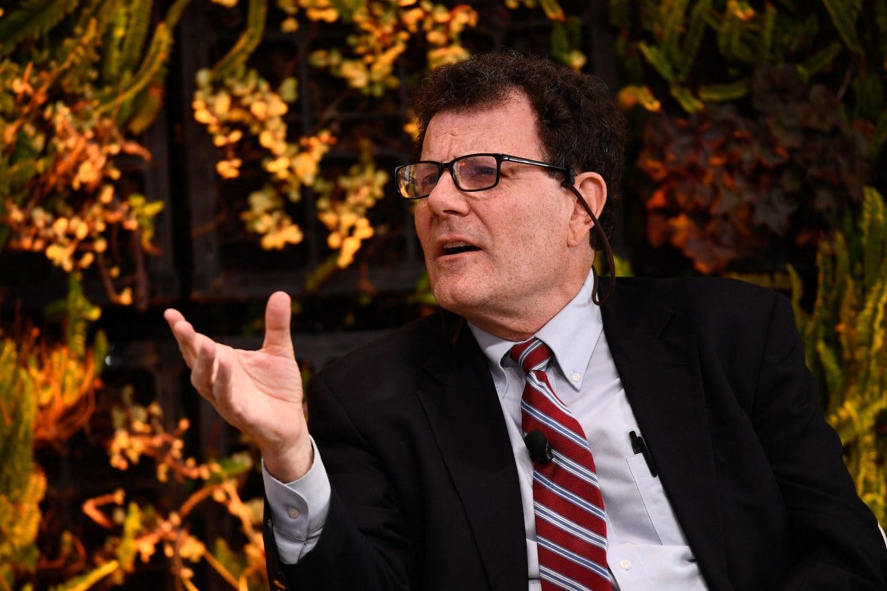 Nicholas Kristof in Beverly Hills, Calif., on May 2, 2022. 