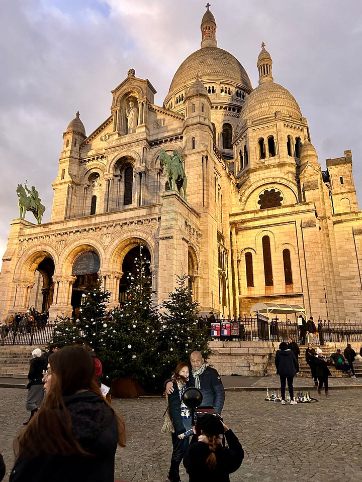 basilique du sacré-cœur and evening charm at sacré-cœur