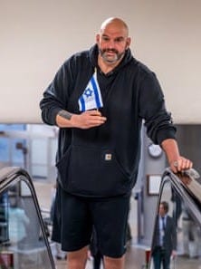 John Fetterman: progressive senator perhaps not that progressive after all  | Democrats | The Guardian