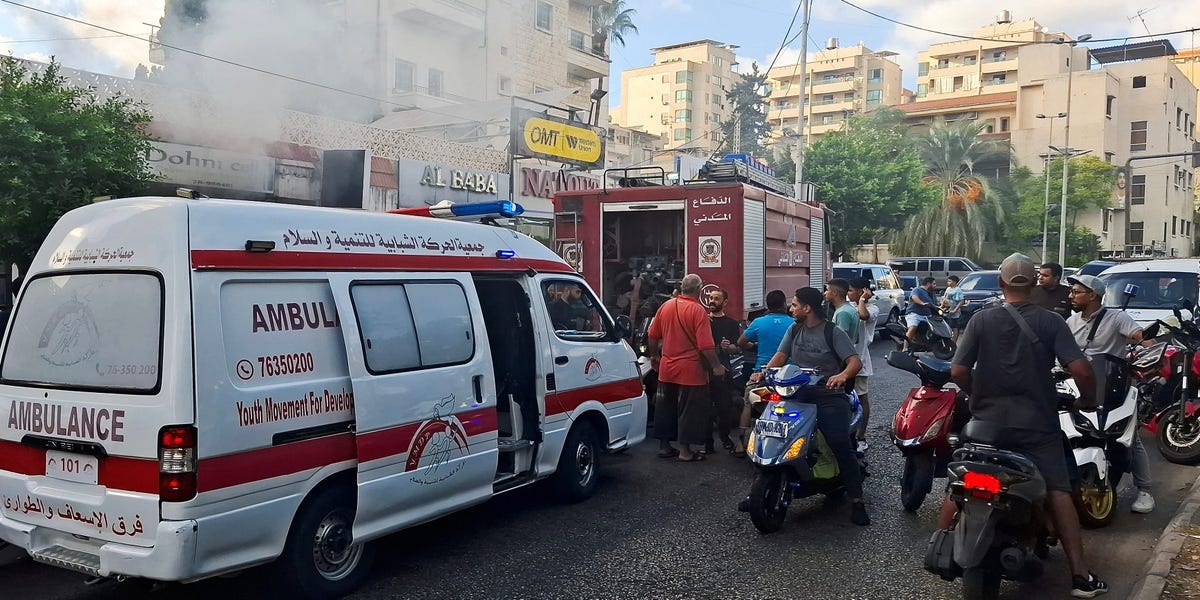 More Devices Explode in Lebanon After Deadly Hezbollah Pager Blasts ...