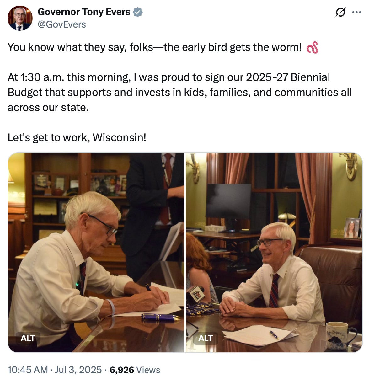 Wisconsin passed a budget with Democratic votes. But is it enough ...