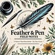 Feather & Pen Field Notes