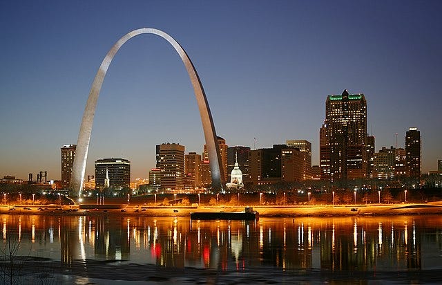St. Louis – Travel guide at Wikivoyage