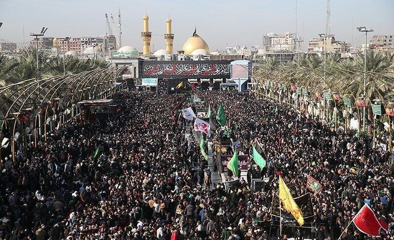 Ayatollah Sistani urges Arbaeen pilgrims to uphold prayer, sincerity, modesty Ayatollah Sistani urges Arbaeen pilgrims to uphold prayer, sincerity, modesty