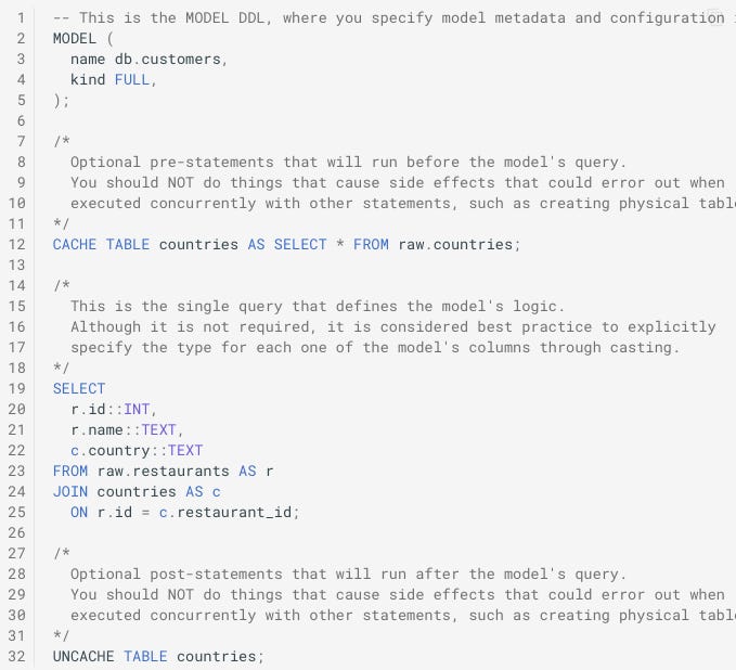 Sql Mesh sqlmesh model kinds - 1 - by David Jayatillake ️