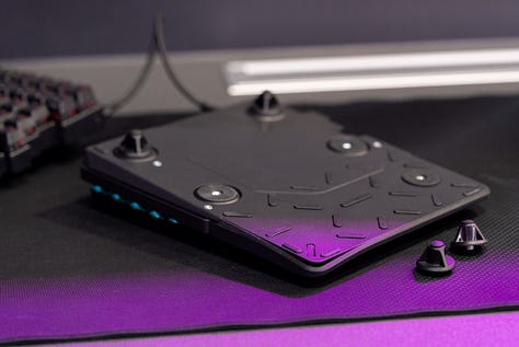 Asus ROG Falcata gaming keyboard