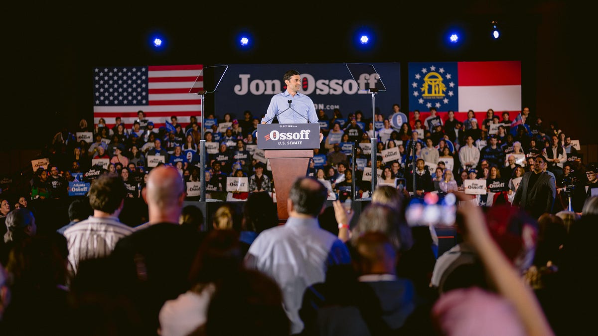 Comments - Yesterday's rally in Atlanta