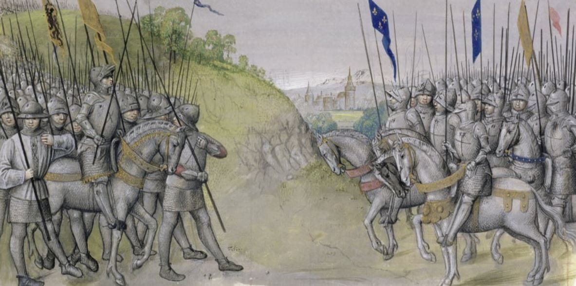 Medieval Soldiers Ranks