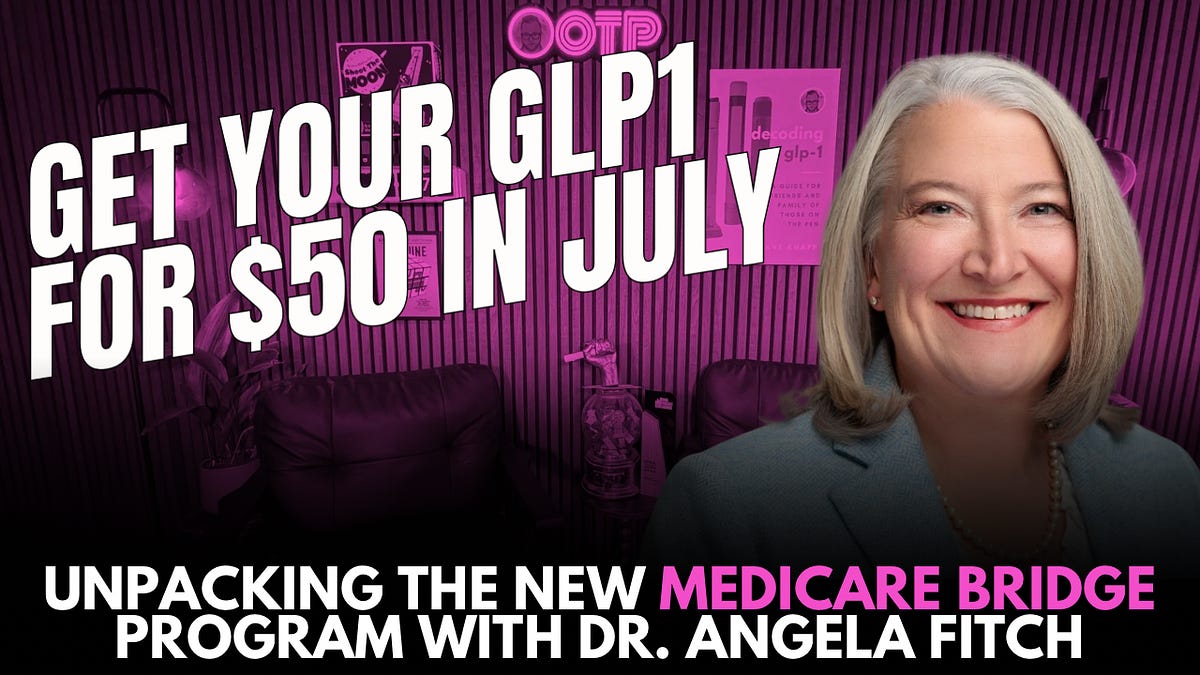 glp-1 doctor san francisco GLP-1s get all the headlines.
