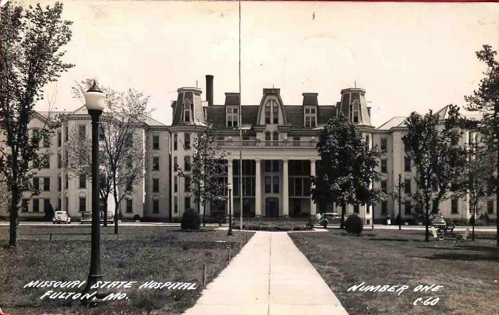 May be an image of text that says "MISSOURI STATE MOSPITAL FULTON mo. NIMBER ONE 1.60" May be an image of text that says "MISSOURI STATE MOSPITAL FULTON mo. NIMBER ONE 1.60"