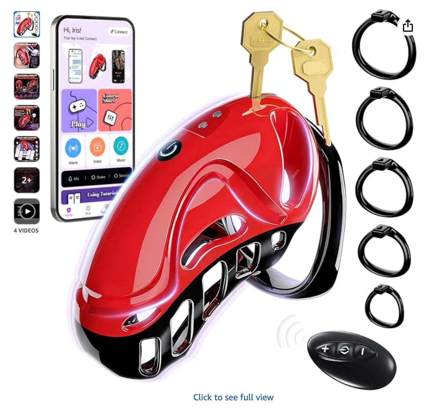 Cages You Don't Want to Buy - Newbie Sub on Chastity