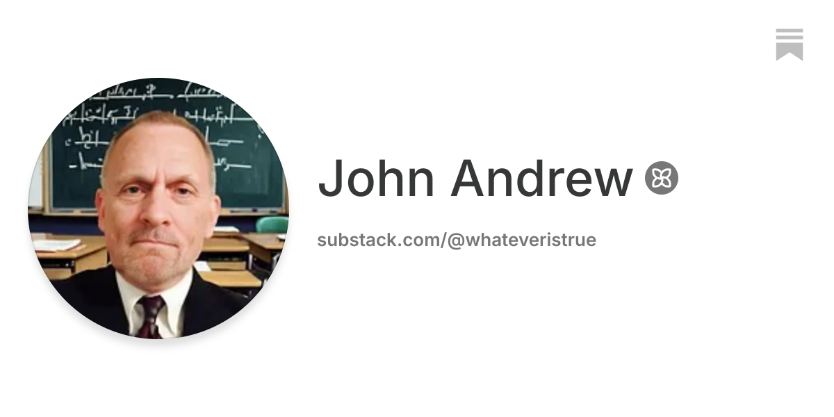 John Andrew | Substack