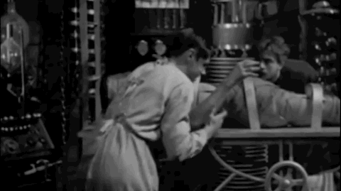 Young Frankenstein Its Alive GIFs - Find & Share on GIPHY