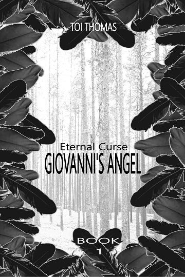 Cover images of novels.