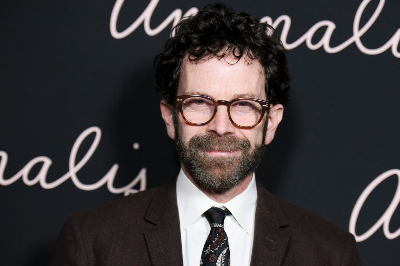 retrato de Charlie Kaufman