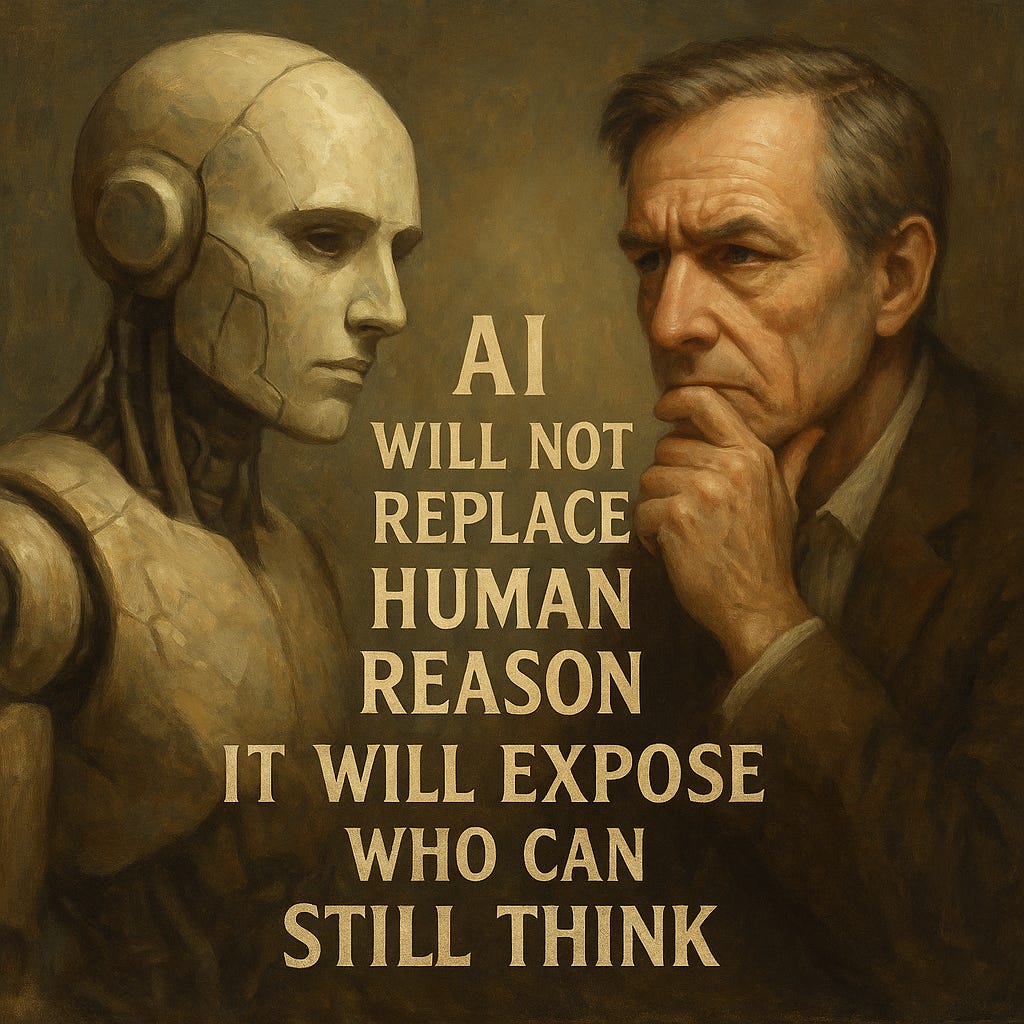 The Ghost in the Machine: Why AI Has Made Logic, Reason, and the “Soft ...