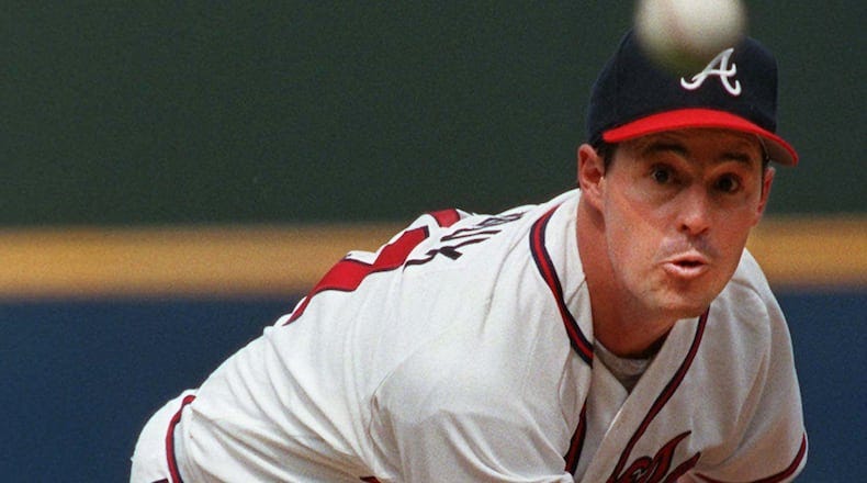 On this Day: Former Braves pitcher Greg Maddux became the highest-paid MLB  player