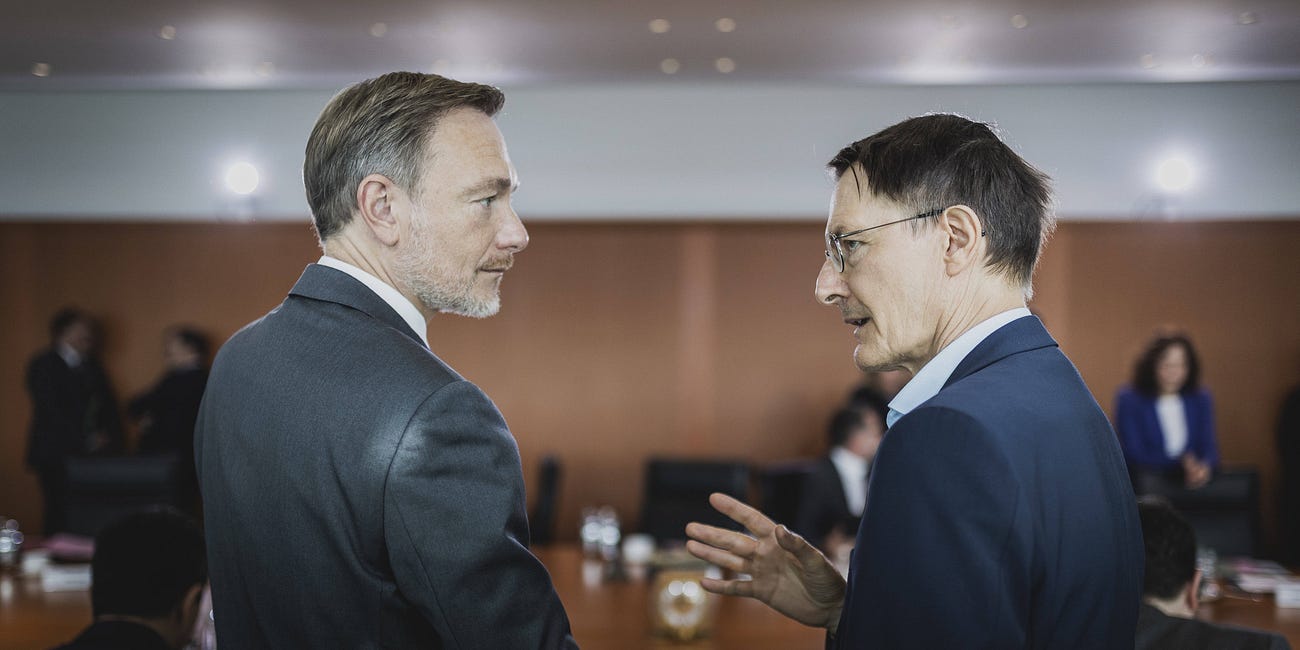 Ampel prellt Pflegekassen um Milliarden