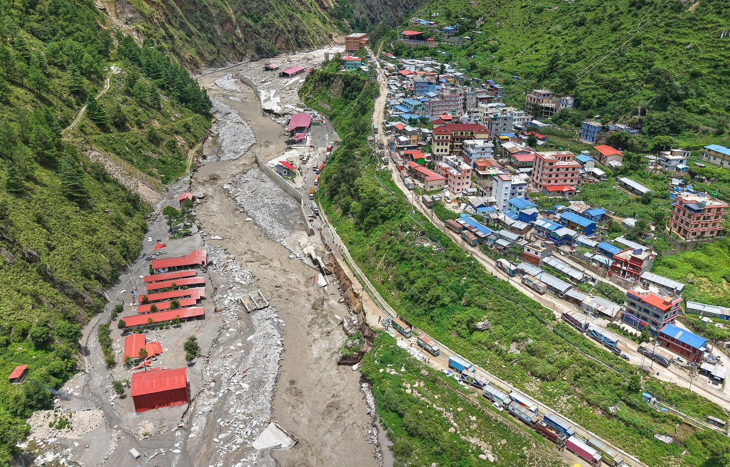 Frequent disasters expose climate risks to infrastructure in South Asia | The Independent