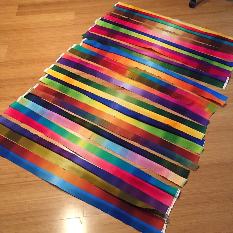 Gradations Jelly Roll Strips Gradations Jelly Roll Strips