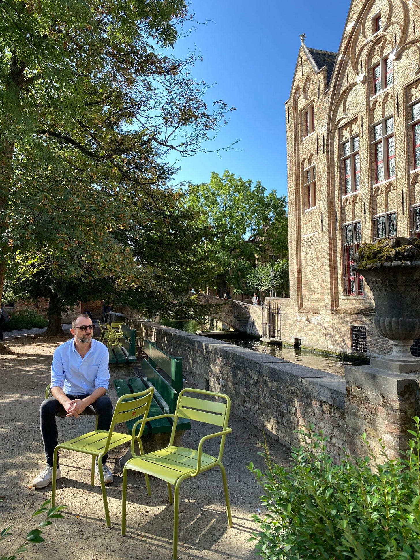 Michael im Königin-Astrid-Park