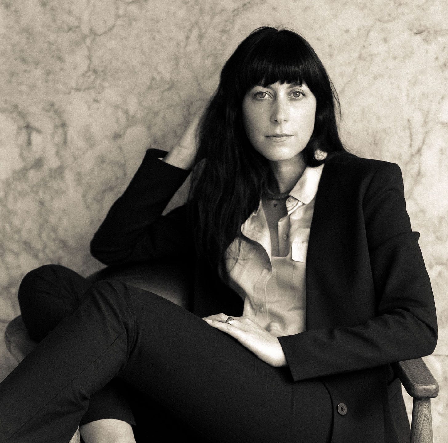 Heather D'Angelo a musician in the band Au Revoir Simone tests out a fresh set of notes with her debut perfume line Carta. Heather D'Angelo a musician in the band Au Revoir Simone tests out a fresh set of notes with her debut perfume line Carta.