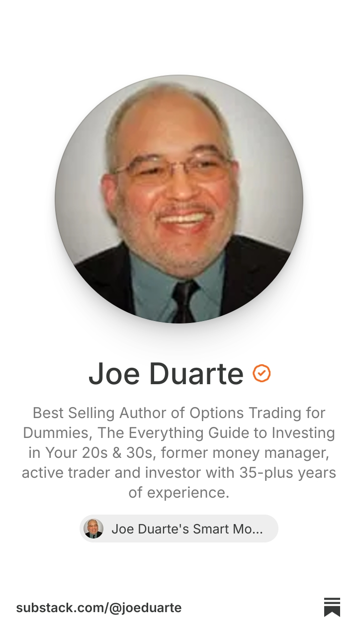 Joe Duarte | Substack