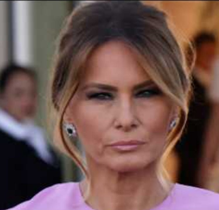 Random First Lady Portrait of a First Lady as a Credit Card