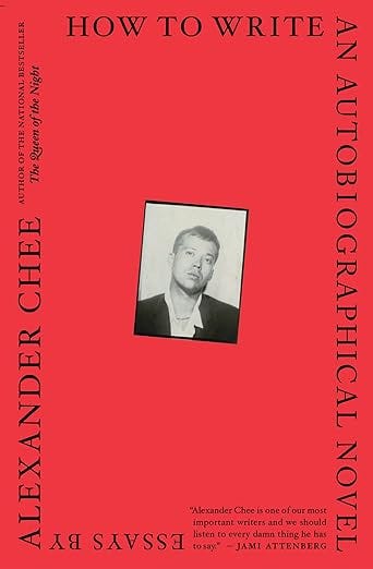 How To Write An Autobiographical Novel: Essays