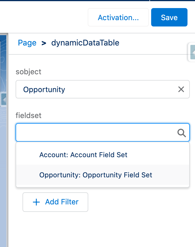 Create dynamic options in custom components for your Admins to ...