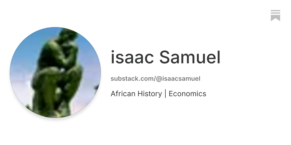 isaac Samuel | Substack