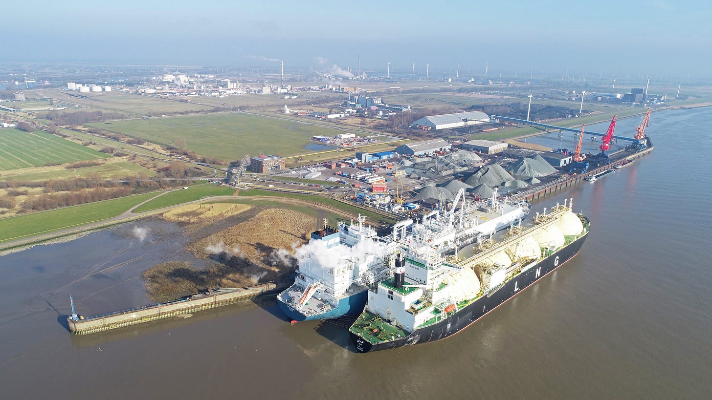 Ukraine war pushes Germany to build LNG terminals | Clean Energy Wire
