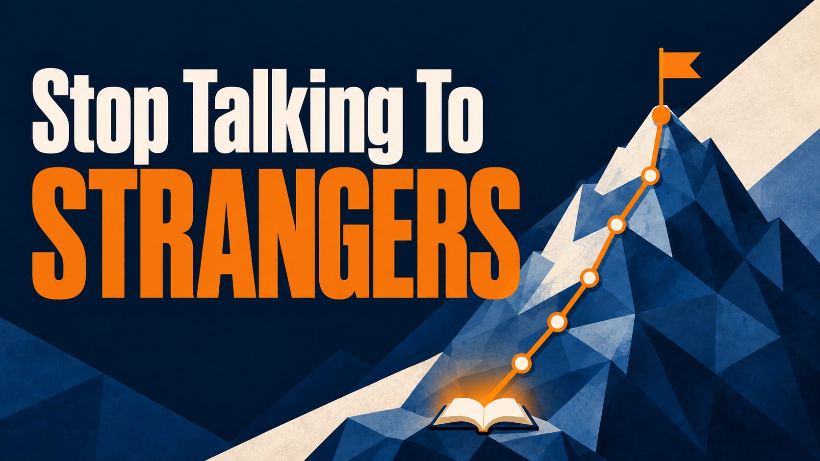 Stop Talking to Strangers - by Michael Shreeve