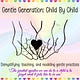Gentle Generation: Child By Child