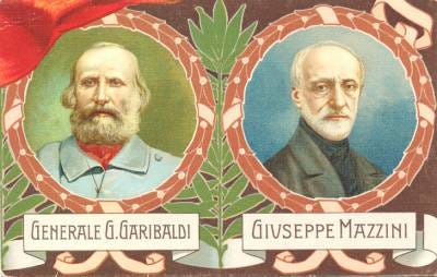 Un archivio inedito rivela come Mazzini e Garibaldi cospirarono contro i  Borbone | Blog | Sul Romanzo