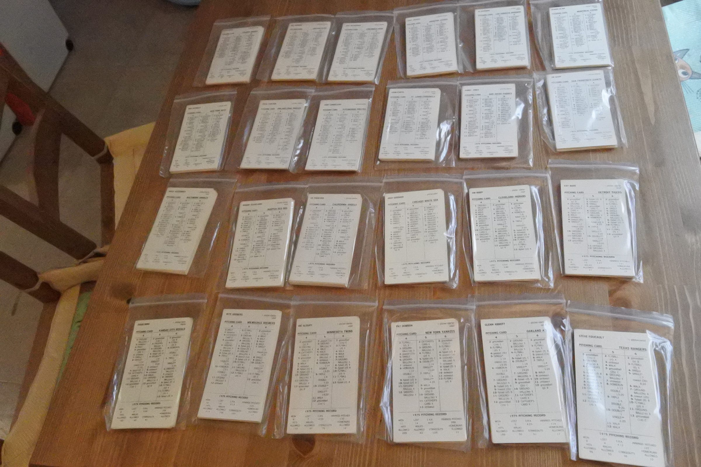 1975 Strat O Matic Original