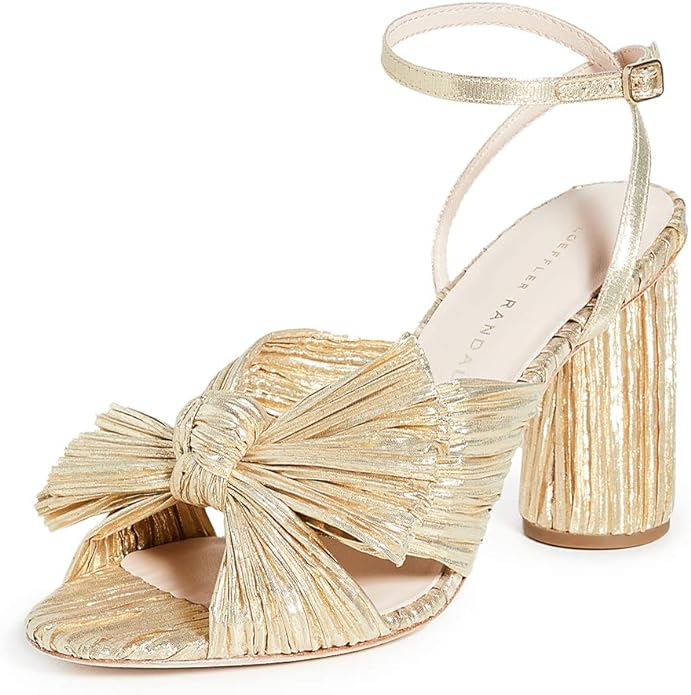 Loeffler Randall Women&#39;s Camellia-plfa Heeled Sandal