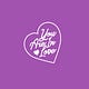 you are in love