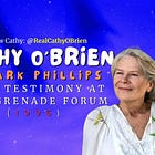 Cathy O'Brien & Mark Phillips at the Grenada Forum [Mid-90s] - Full Testimony
