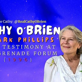 Cathy O'Brien & Mark Phillips at the Grenada Forum [Mid-90s] - Full Testimony