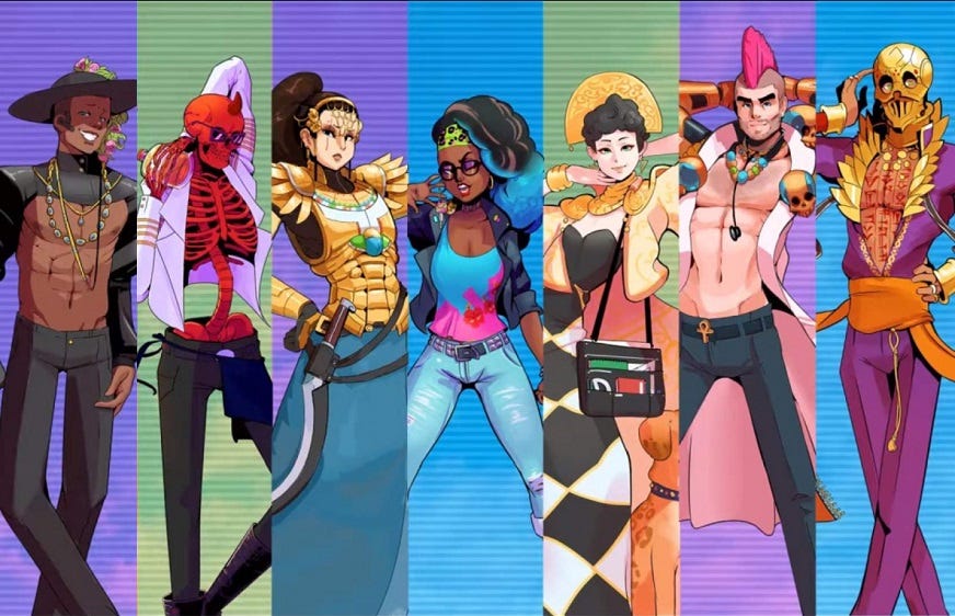 Syndicate | Paradise Killer Wiki | Fandom