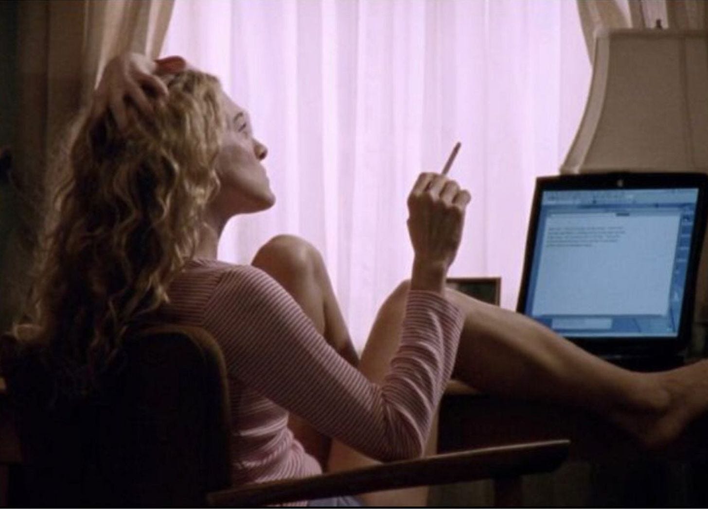 Sarah Jessica Parker as Carrie Bradshaw in Sex in the City. Photo courtesy of HBO.