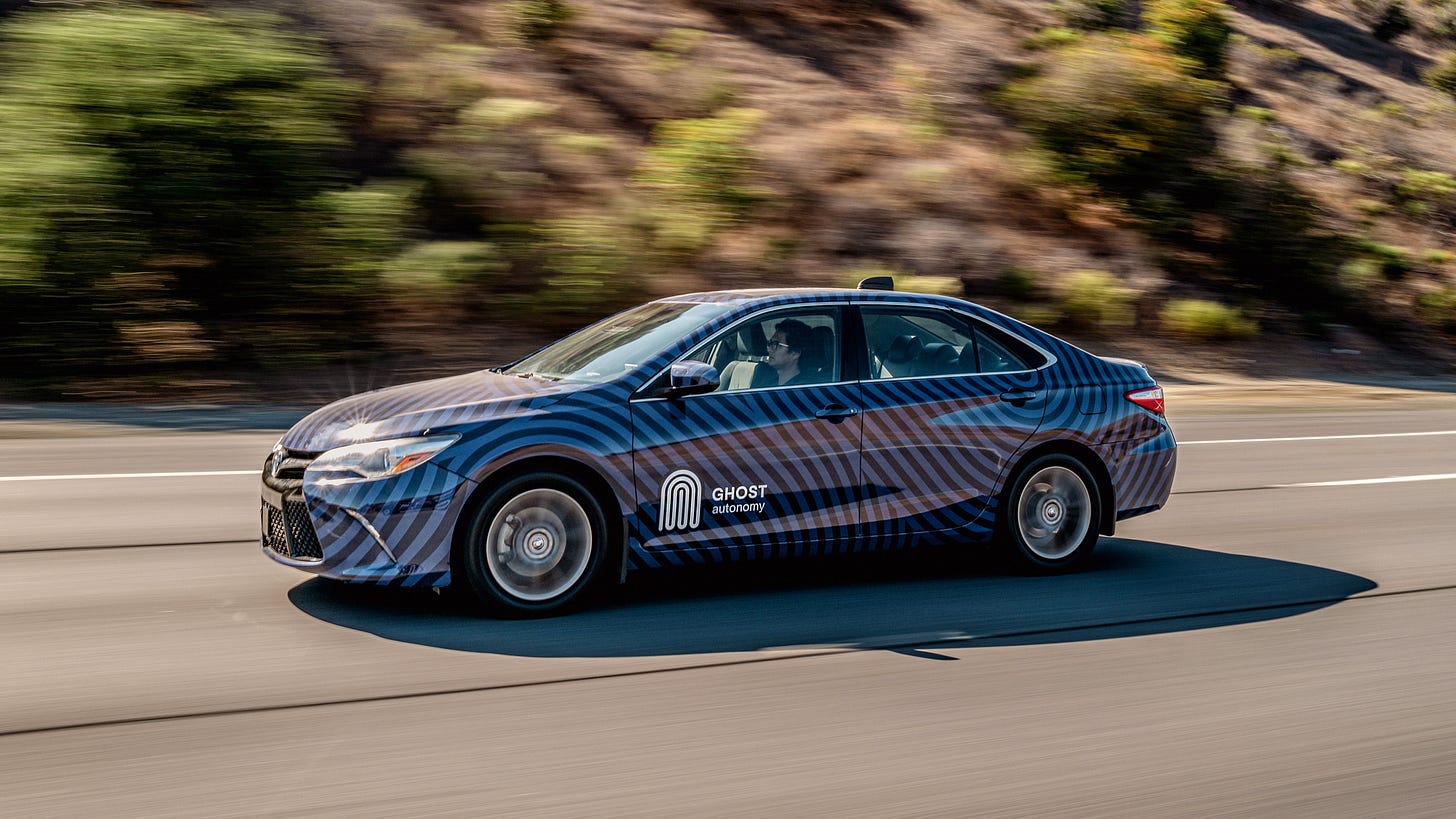 Look out for Ghost in the Fast Lane! | Ghost