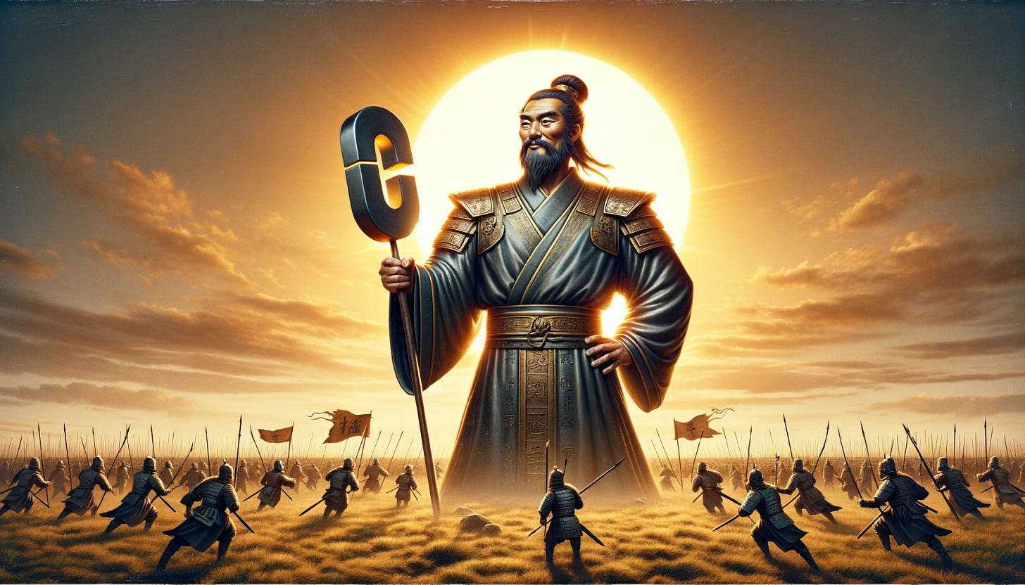 Sun Tzu's The Art of Distraction