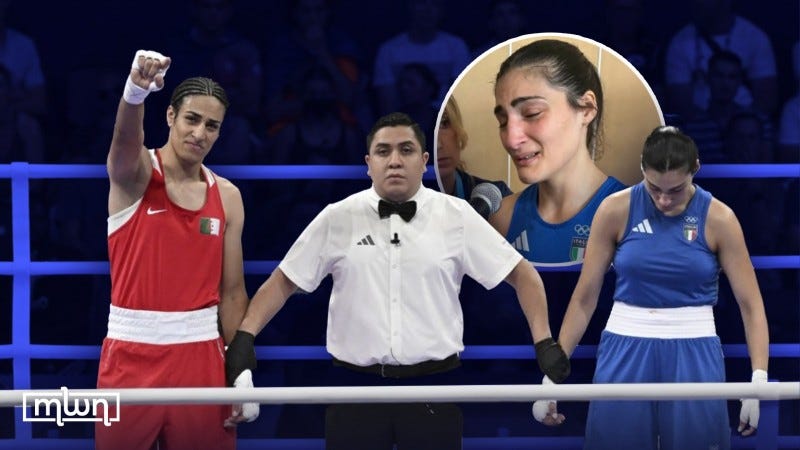 Olympics 2024: Campaign Defends Algerian Boxer Imane Khelif Against Transgender Claims Olympics 2024: Campaign Defends Algerian Boxer Imane Khelif Against Transgender Claims